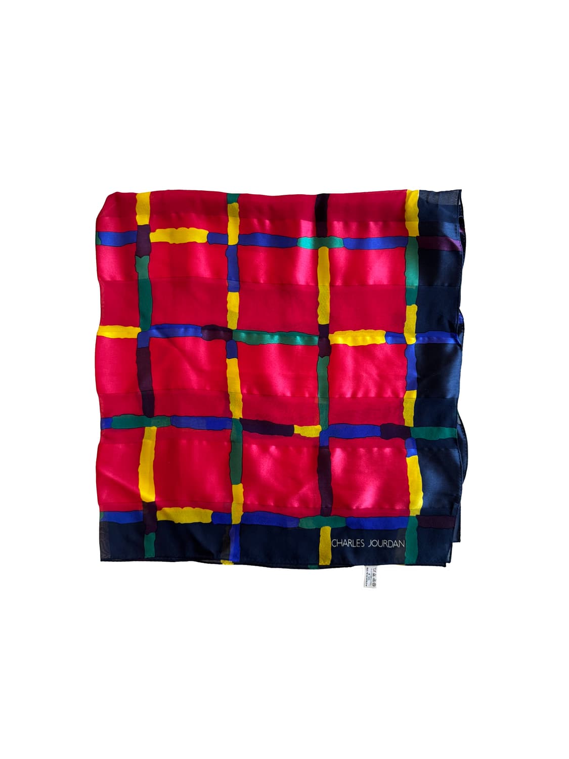Geometric Silk Scarf 빈티지 실크 스카프 상품이미지2