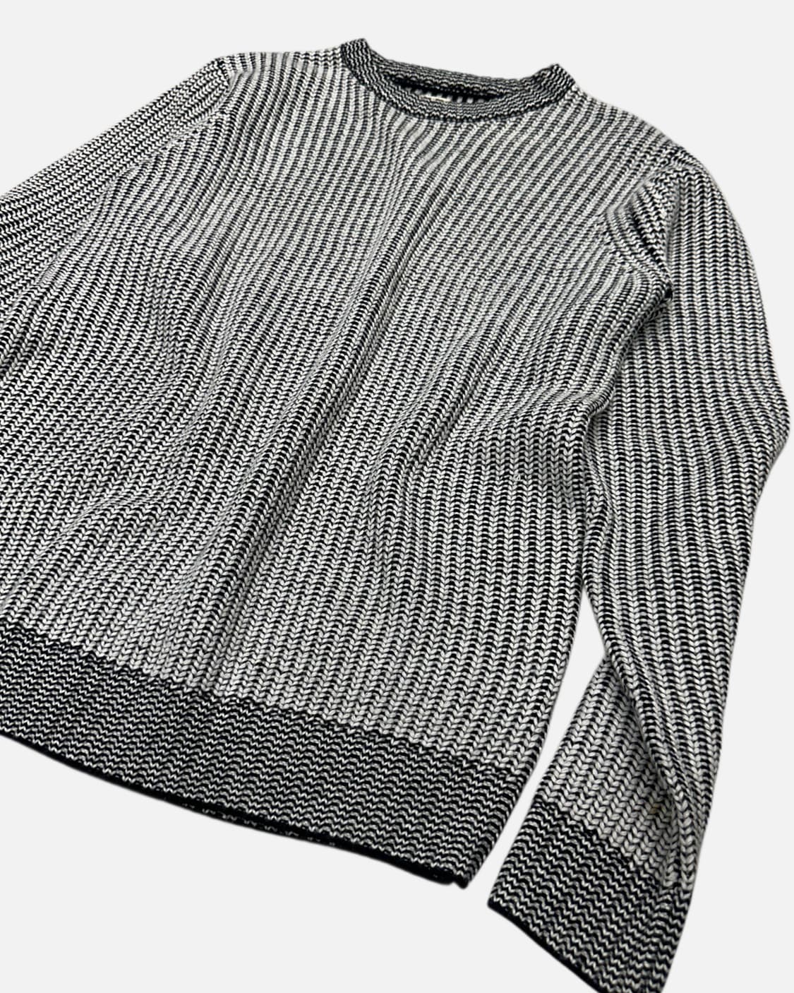 COEN mixed grunge knit 상품이미지2