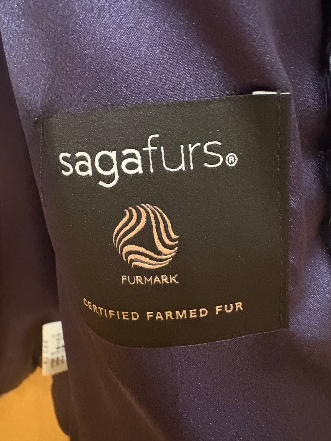 Saga fur 잉크컬러봄버 상품이미지3