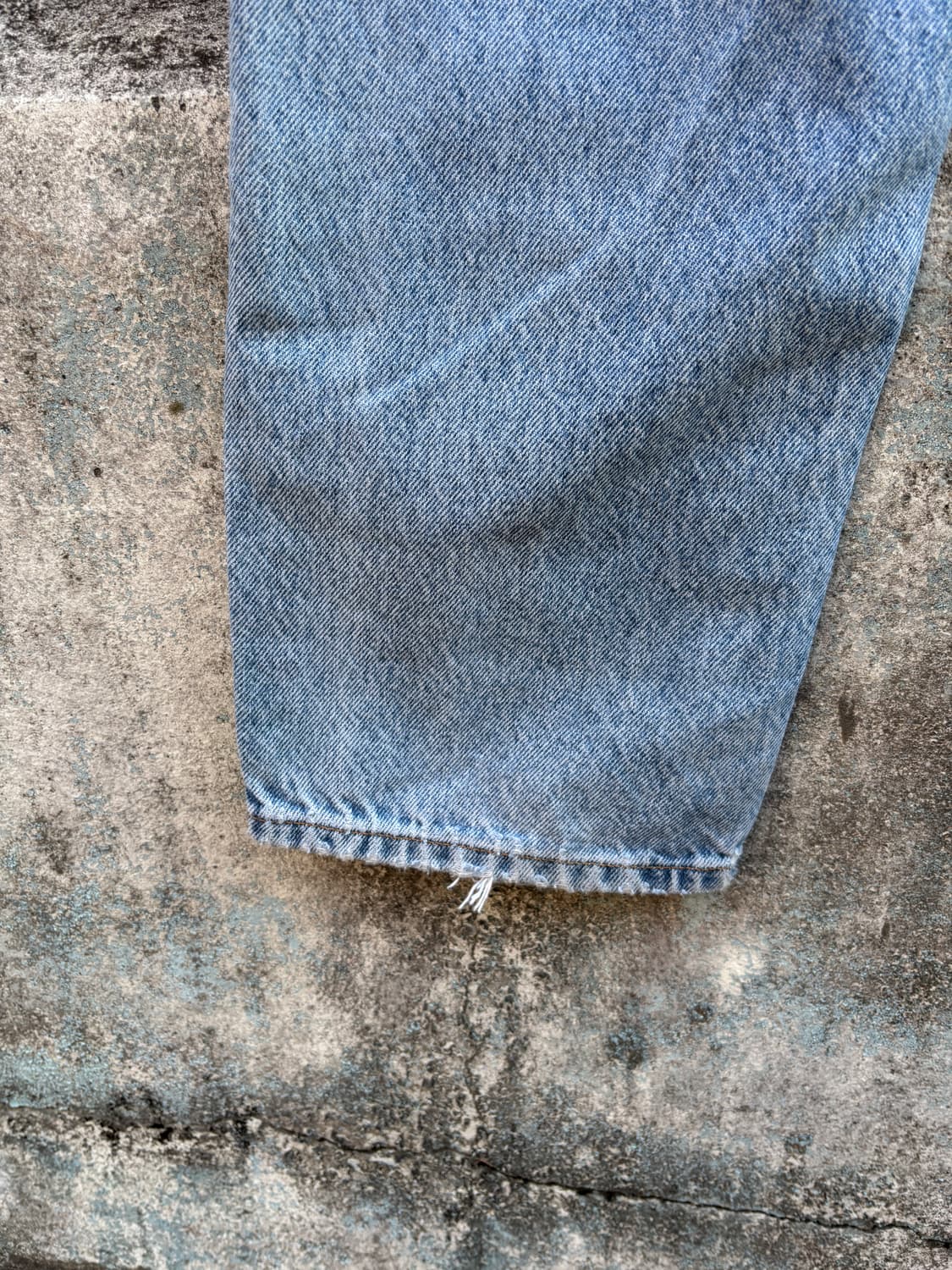 90s 리바이스 505 오렌지탭 33x32 상품이미지4