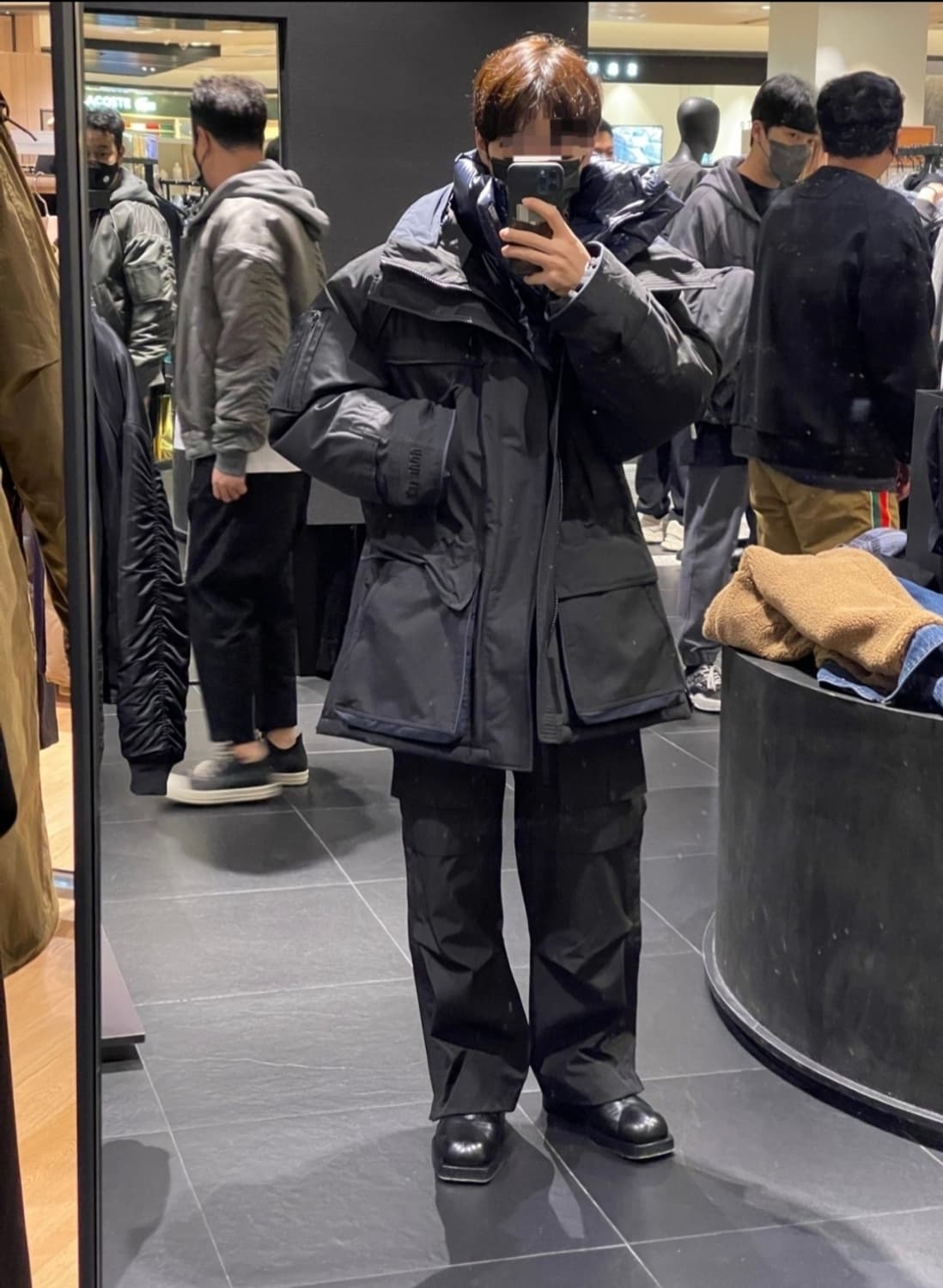 준지 고어텍스 189만 구스다운 패딩 상품이미지8