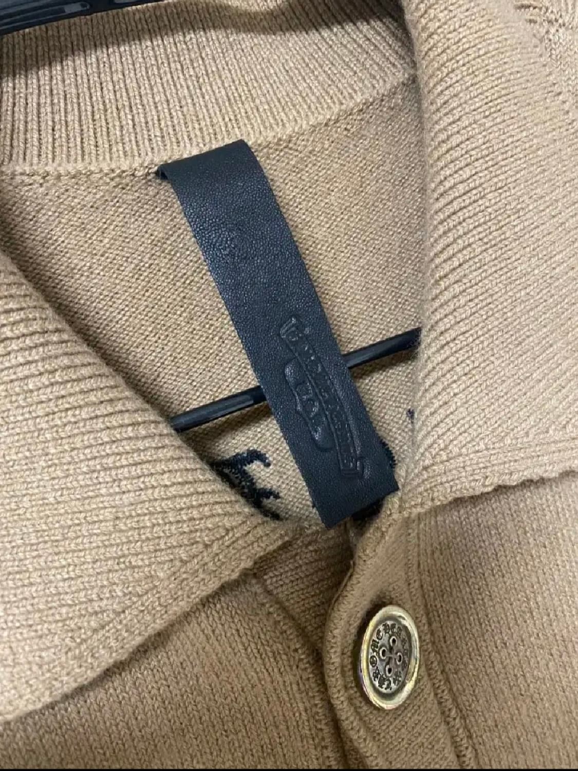 [S] 크롬하츠 캐시미어 가디건 상품이미지5