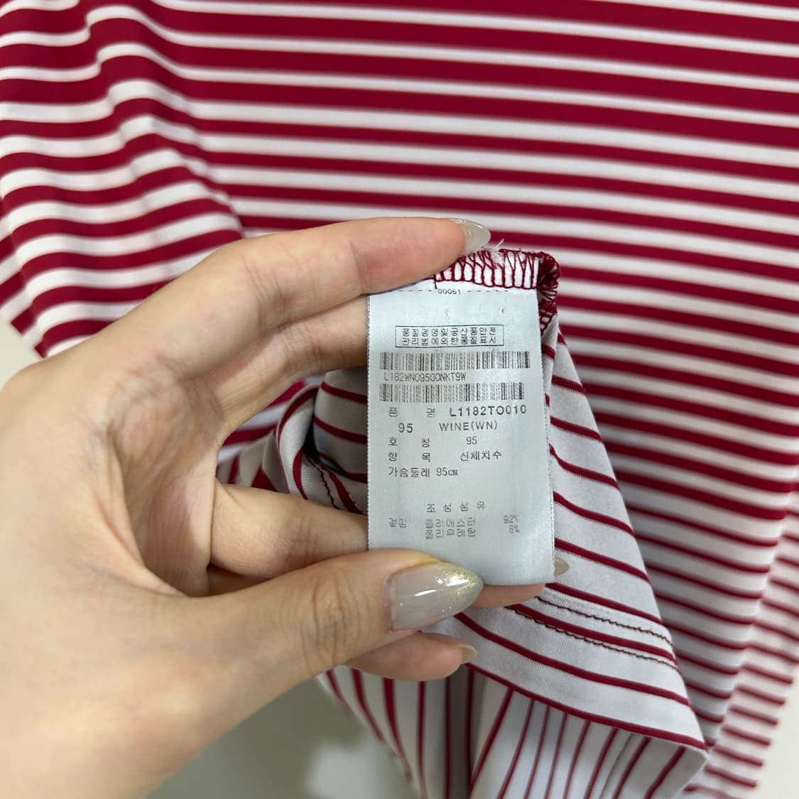 링스 골프 남성 반팔 티셔츠 95 상품이미지4