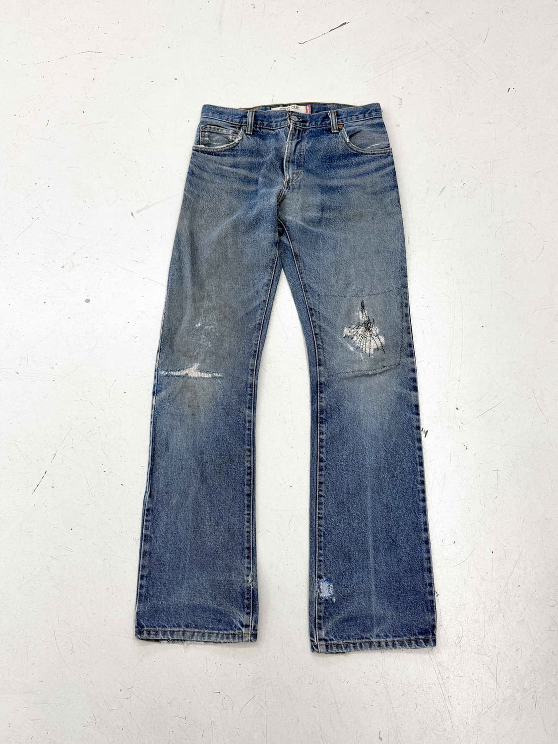 리바이스 517 리페어 부츠컷진 상품이미지1