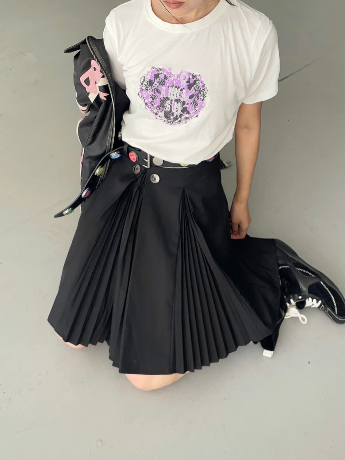 ANNASUI heart t-shirt 상품이미지3