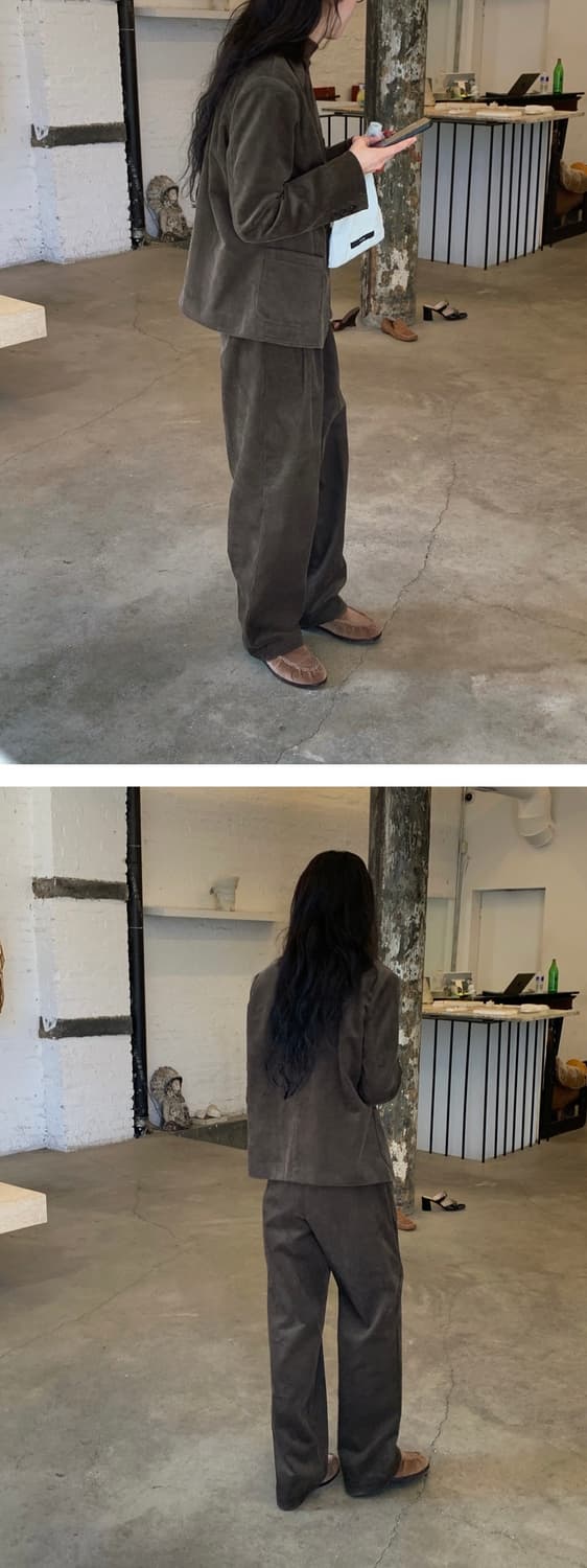 메이비베이비 코듀로이 팬츠(브라운, M) 상품이미지5