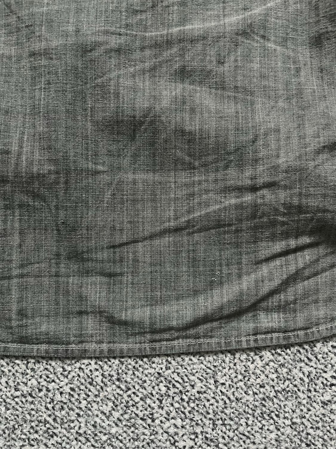 타임원클로딩 엣라코 그레이 워크 셔츠 15 1/2 상품이미지7