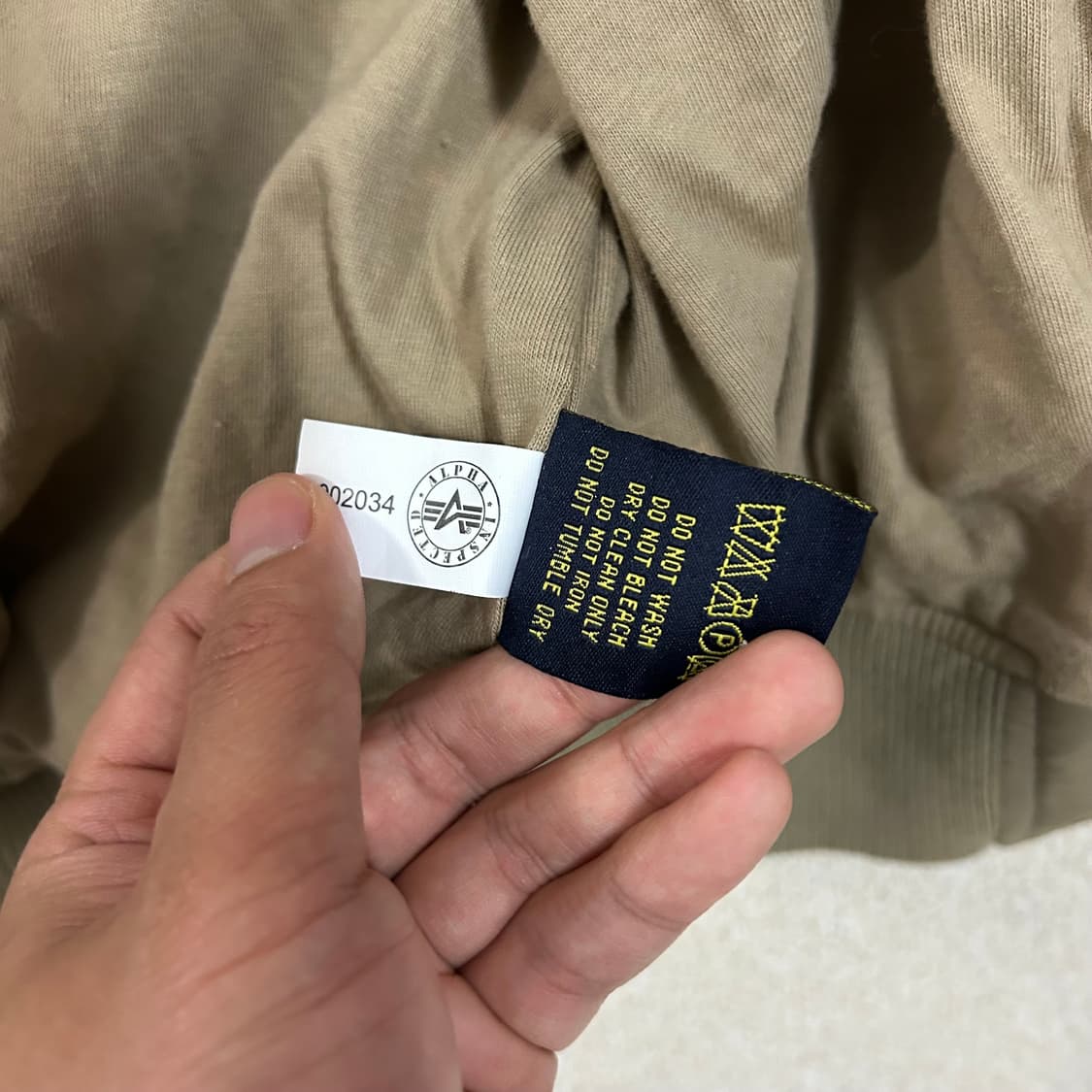 (S) 알파인더스트리 봄버 자켓 상품이미지8