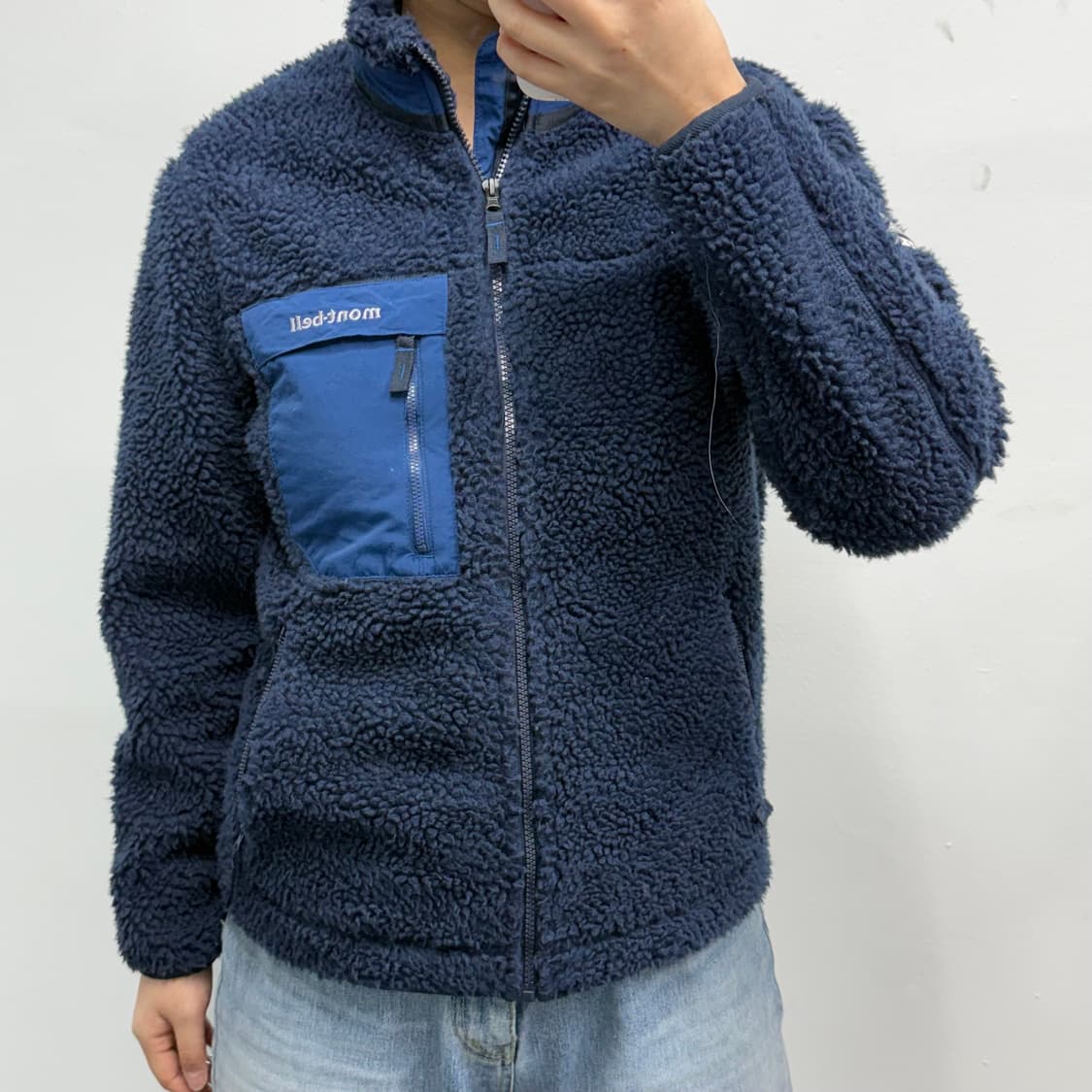 [S] 몽벨 네이비 후리스 상품이미지2