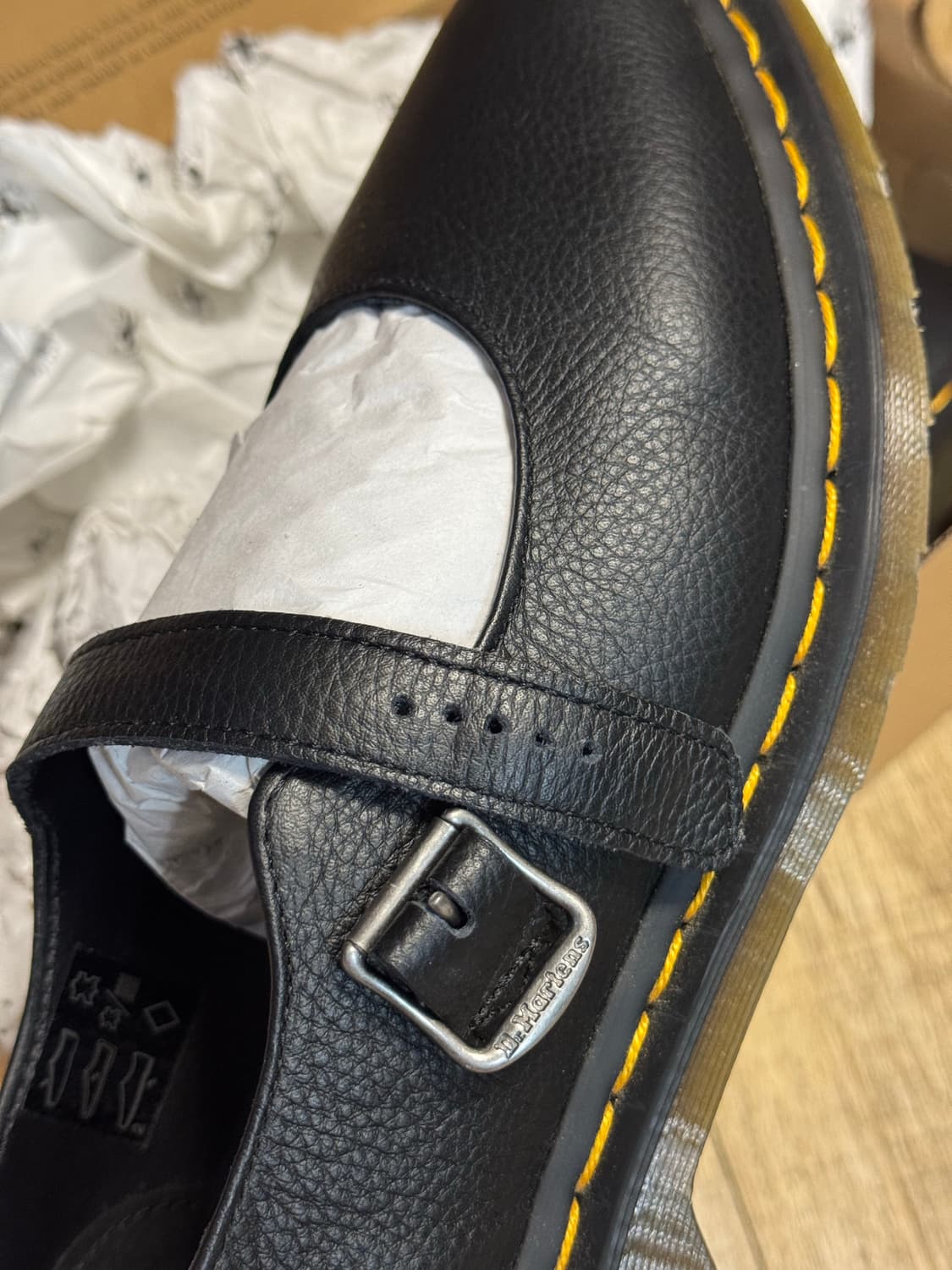 닥터마틴 엘피 메리제인 블랙 250 상품이미지6