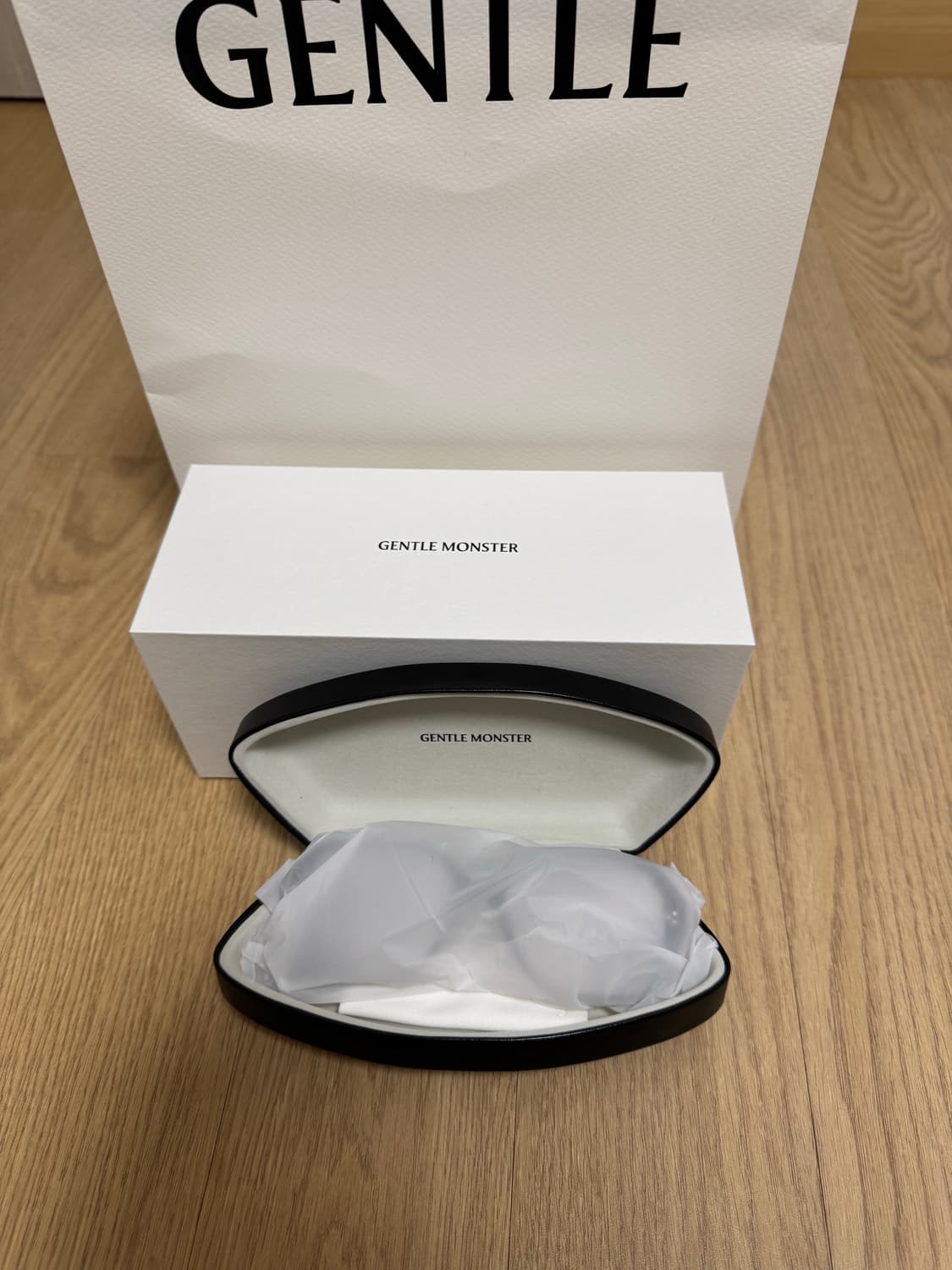 젠틀몬스터 베카 KC1 그린 클리어 안경 상품이미지9