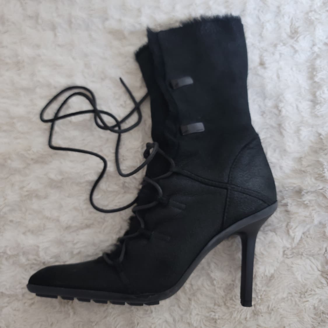 구찌 무스탕 부츠 상품이미지6