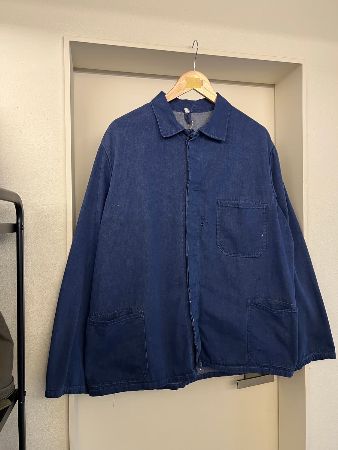 OLD VINTAGE DENIM FRENCH 빈티지 프렌치데님워크자켓 상품이미지3