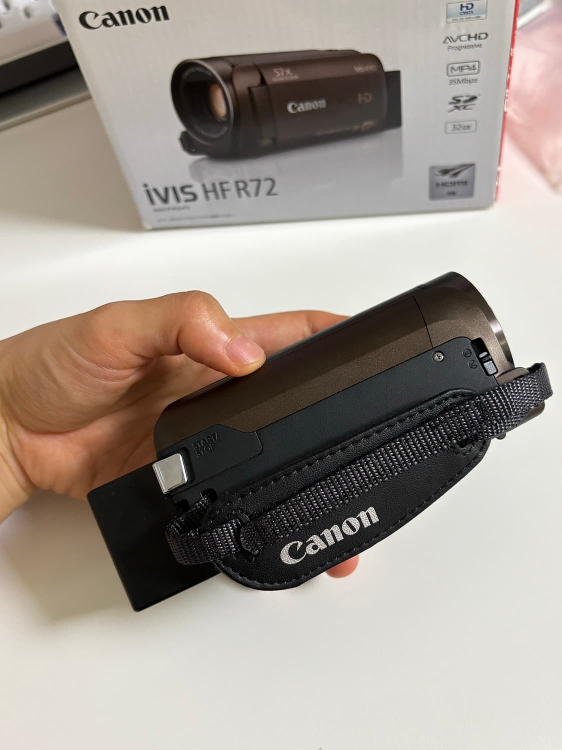 [풀박스] 캐논 iVIS HF R72 (R700) 브라운 상품이미지4