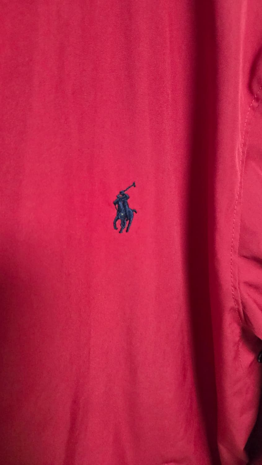 폴로 레드 자켓  상품이미지4