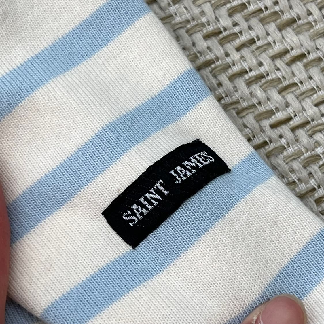 세인트제임스 단가라티셔츠 r3900 상품이미지5