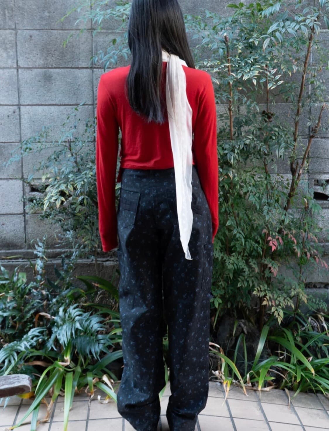 [yinandyang] Hana pants, black 상품이미지3