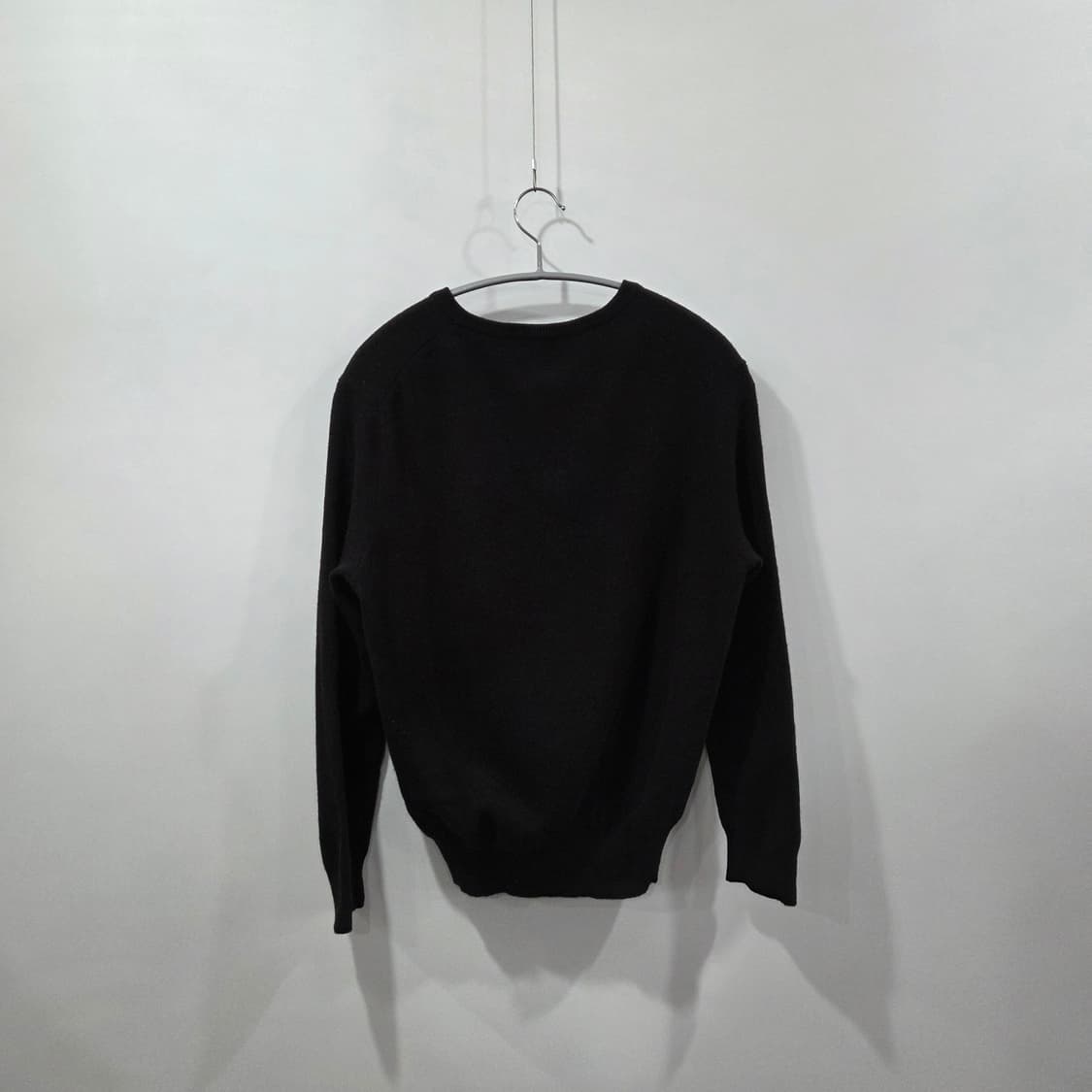 폴로랄프로렌 우먼 메리노울 브이넥 니트 M 상품이미지5