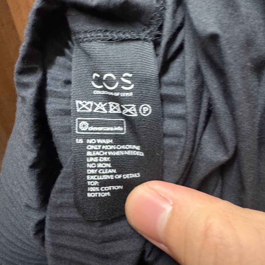 코스 cos 롱 원피스  상품이미지3