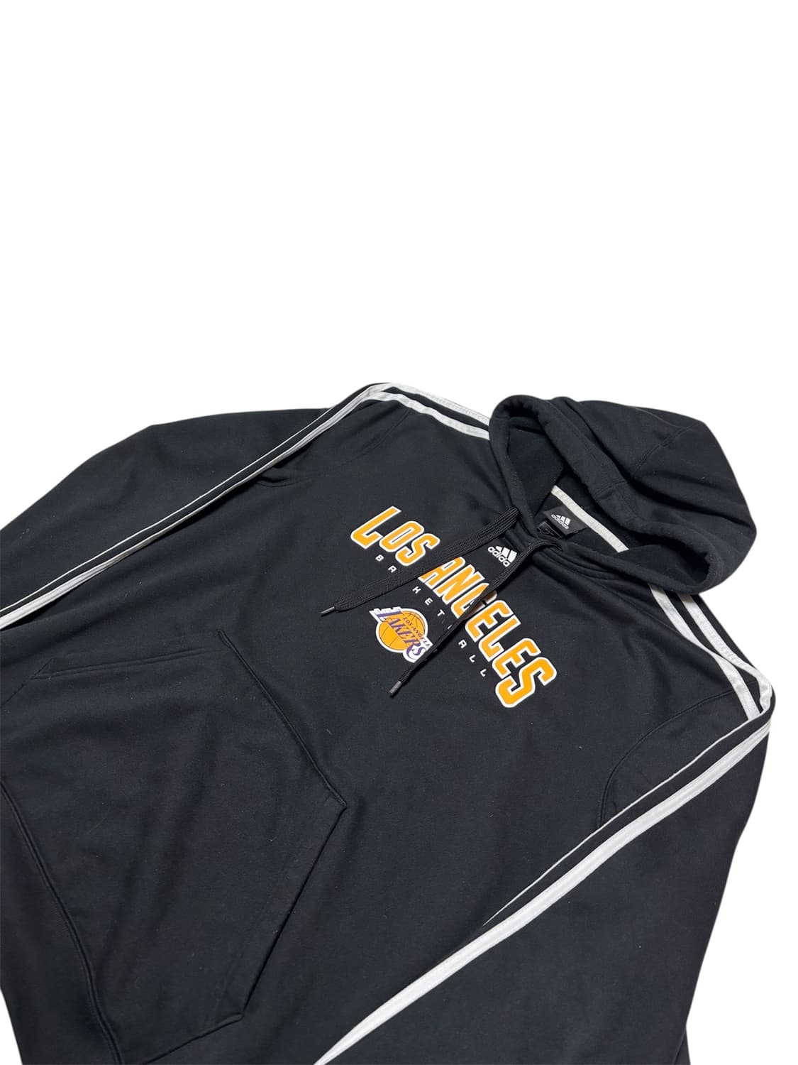 아디다스 LA 레이커스 후드티 블랙 L 상품이미지3