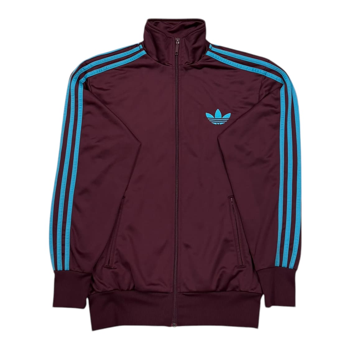 아디다스 빈티지 구파 파이어버드 버건디 트랙탑 져지 자켓 S 상품이미지1