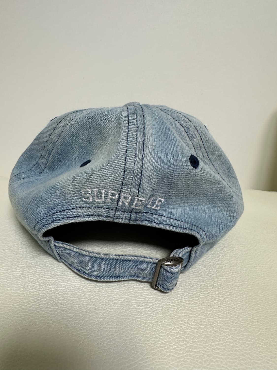 슈프림 데님 캡 상품이미지2