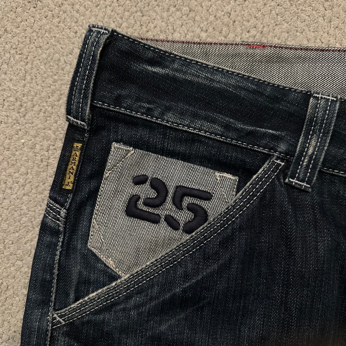 00s 아르마니(Armani) 데님 상품이미지5