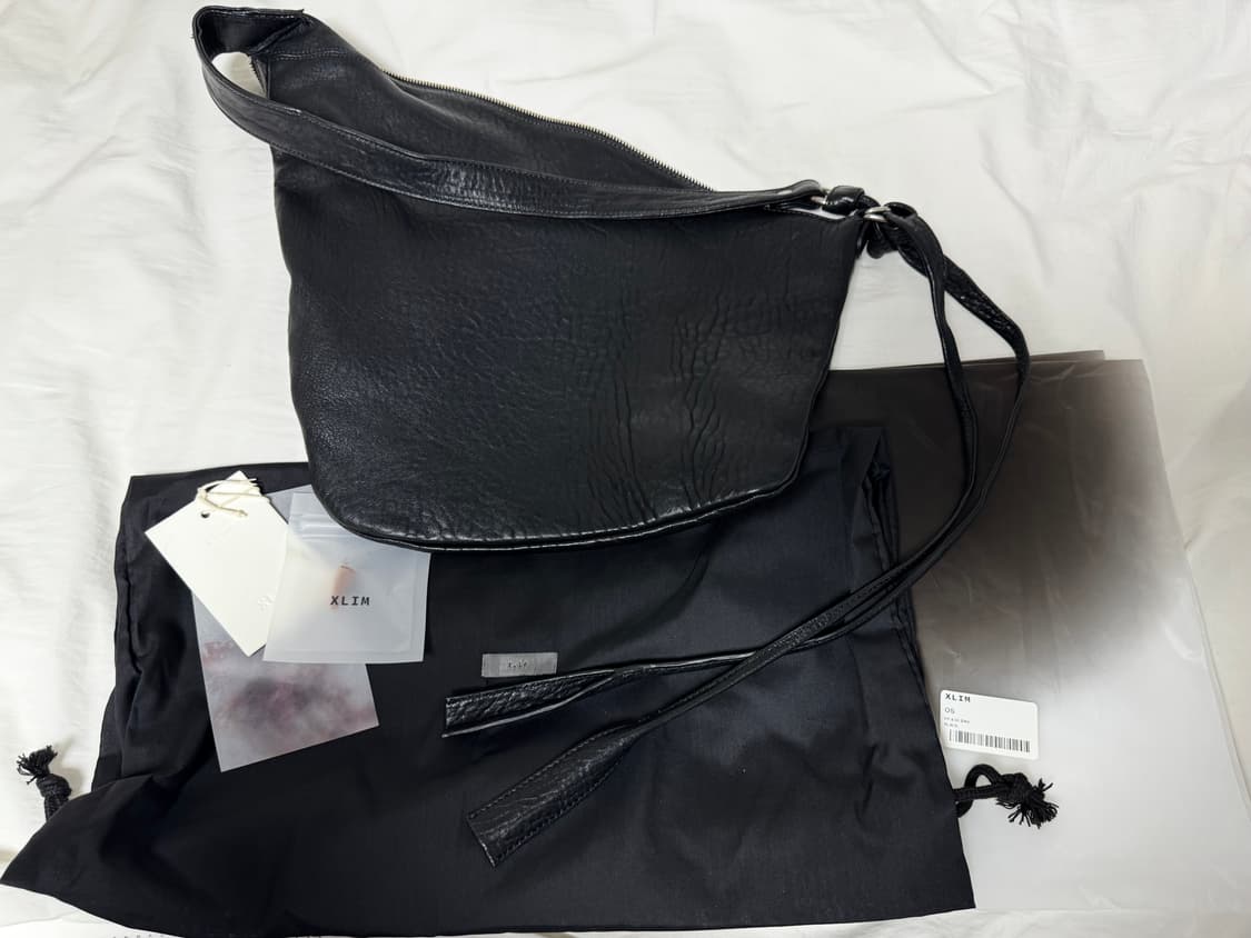 xlim ep.8 01 bag black 상품이미지4