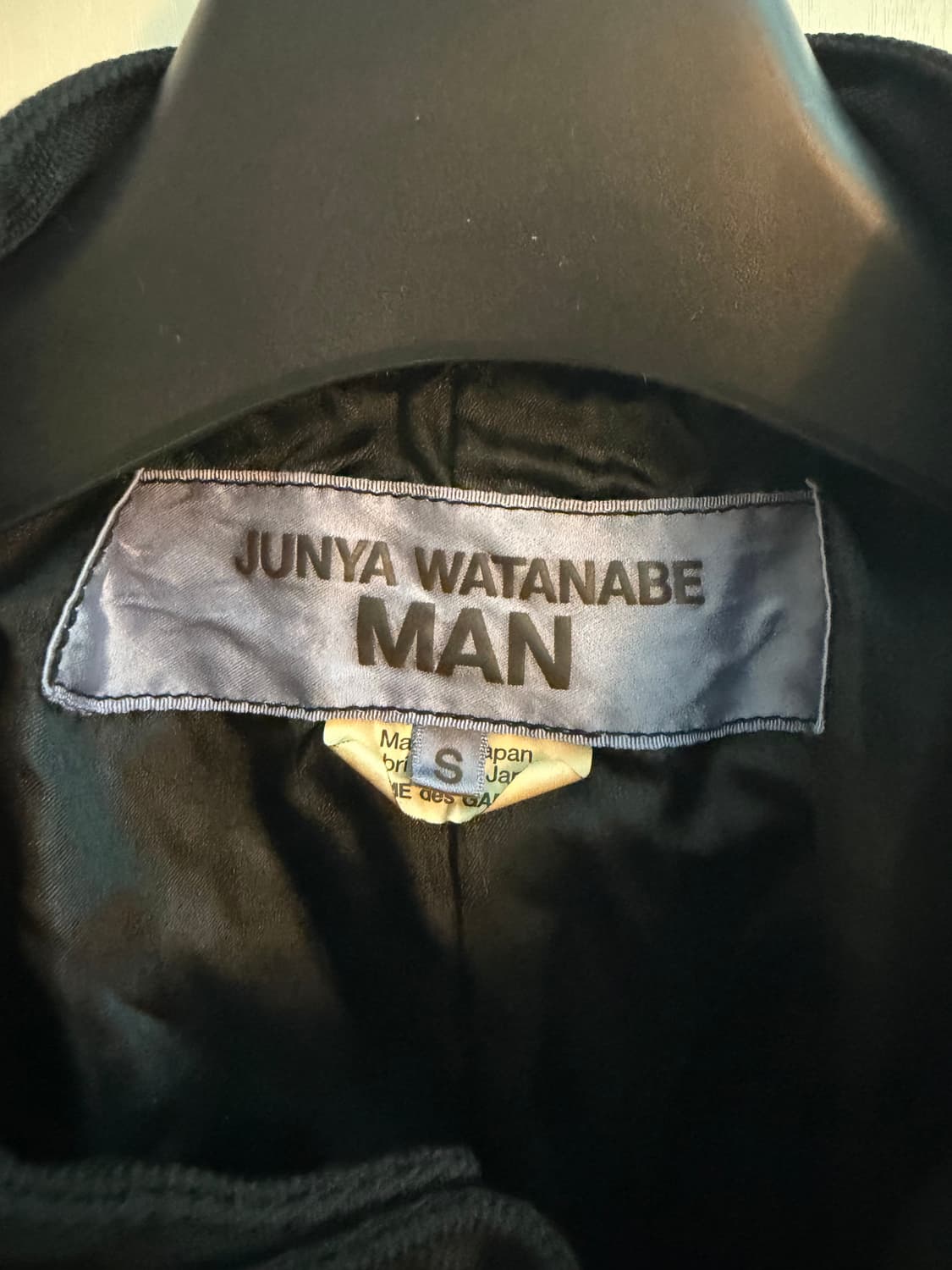 [s]준야와타나베23aw 축용 폴리 라이더 상품이미지4