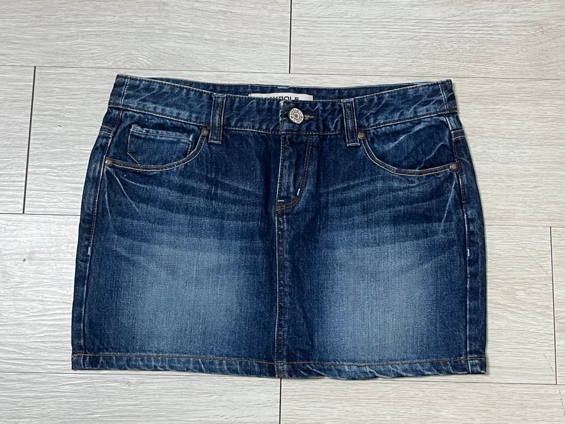 y2k 로우라이즈 스커트 상품이미지1