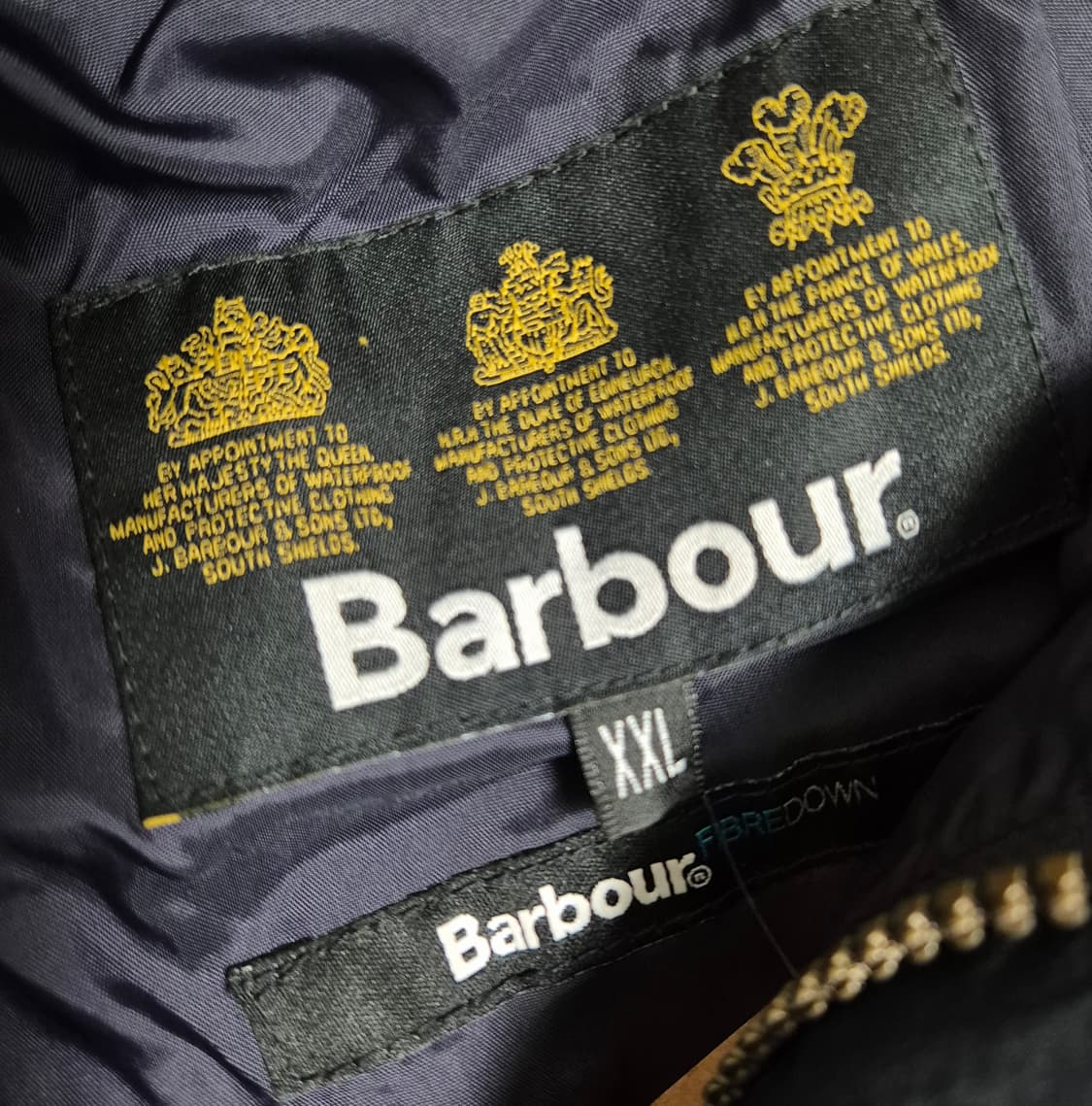 Barbour 바버 패딩 자켓 상품이미지3
