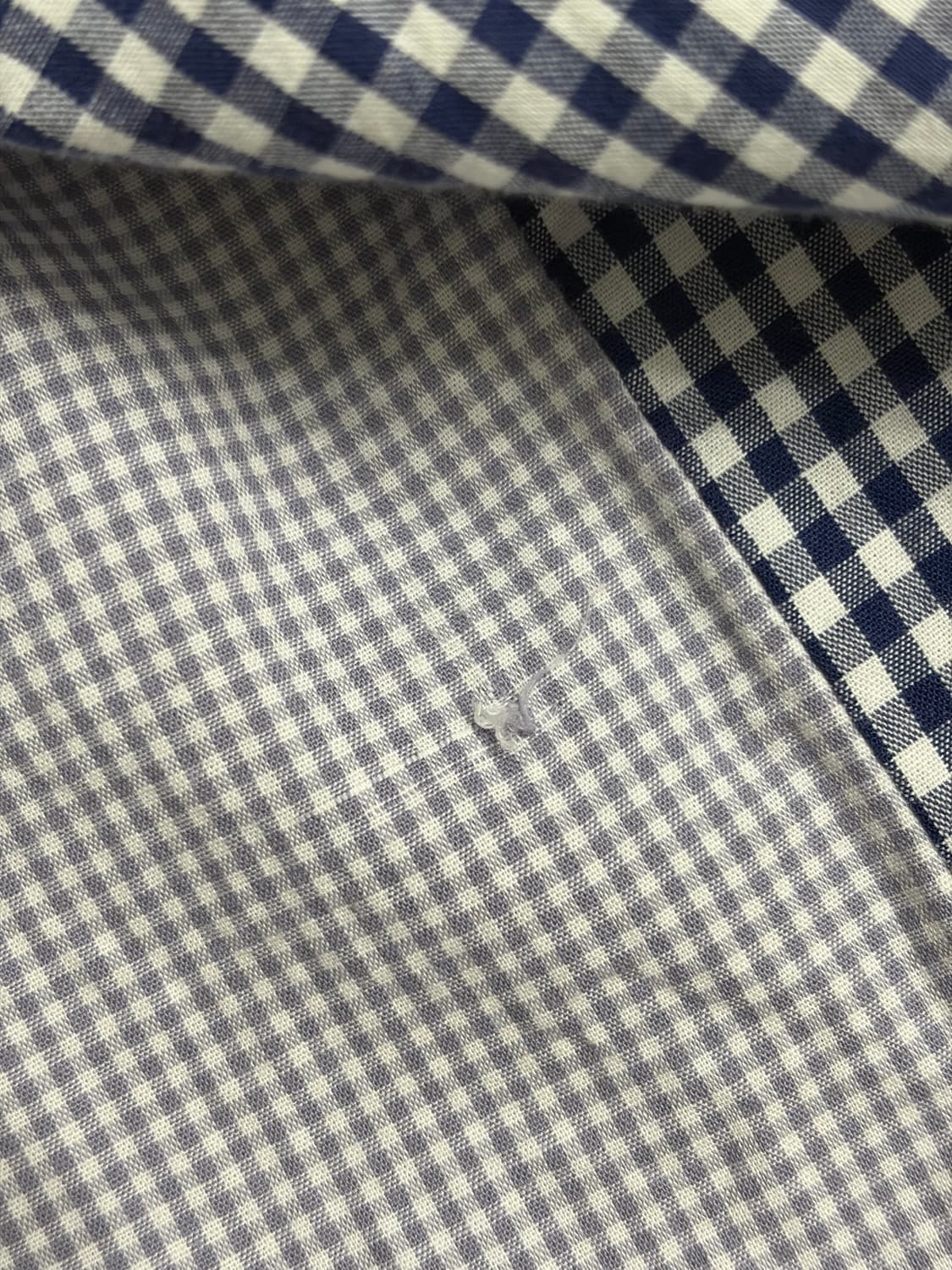 sakk 싹 비대칭 체크 셔츠 상품이미지7