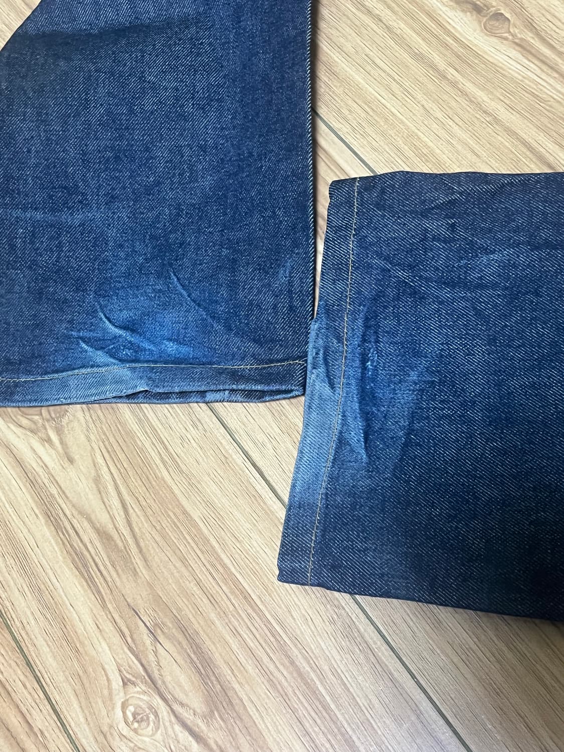 슈프림 리지드 루즈 핏 셀비지 진 상품이미지3