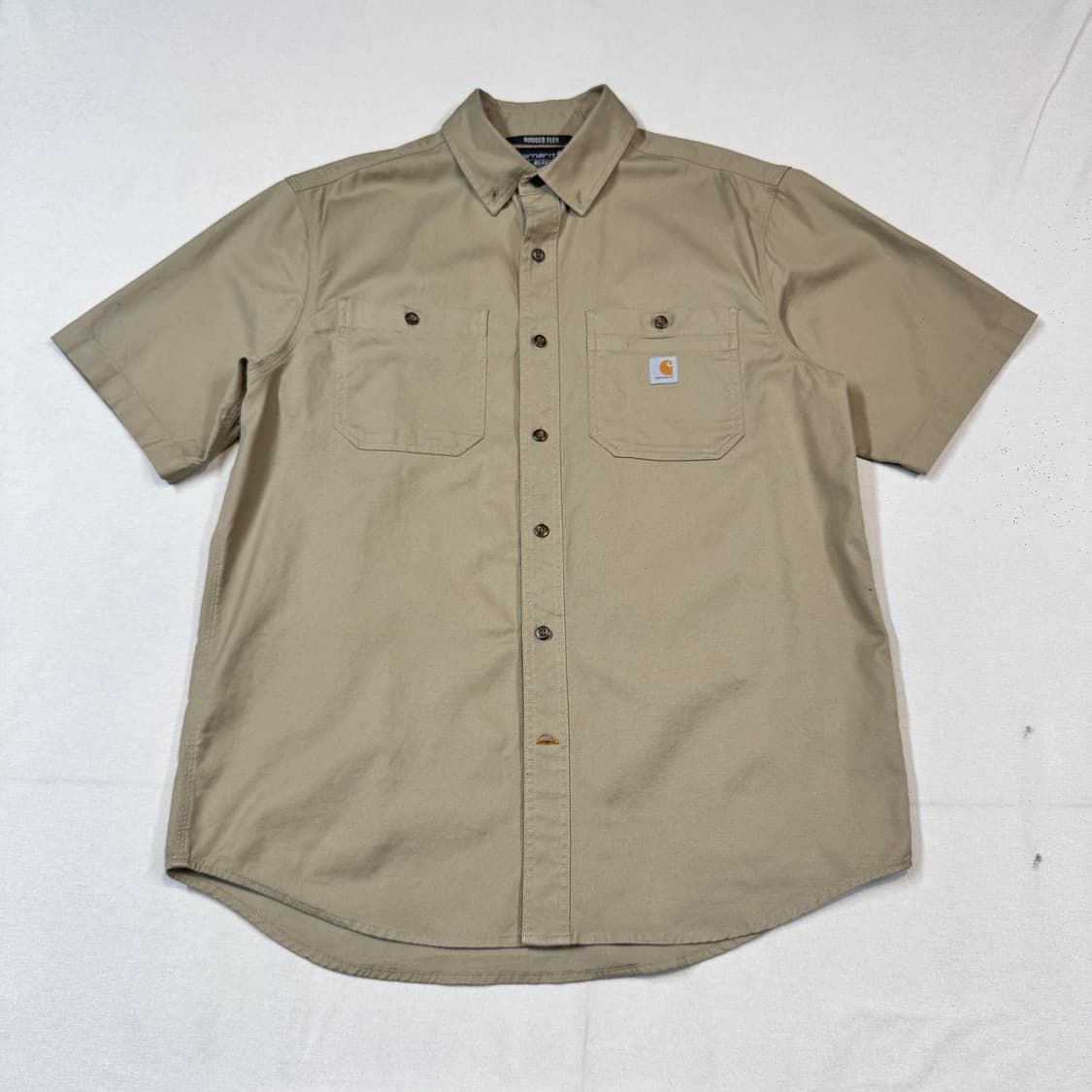 L) 칼하트 러기드 플렉스 릴렉스핏 반팔 셔츠 상품이미지1