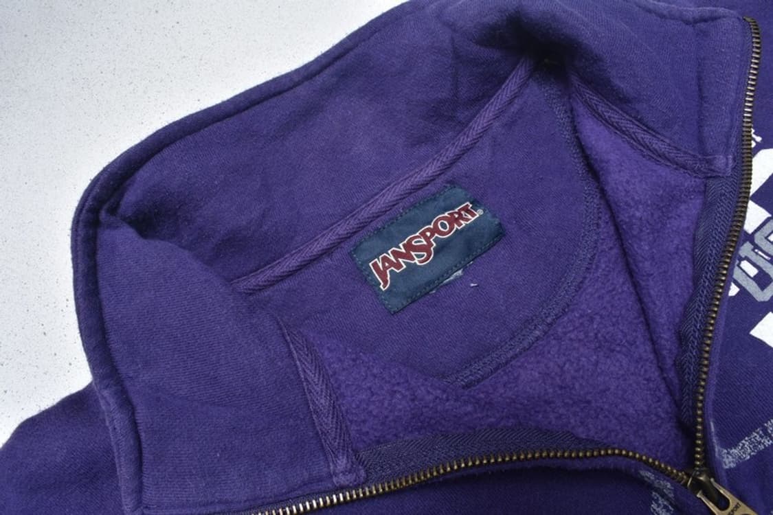 잔스포츠 코튼 반집업 맨투맨 M0035 상품이미지5