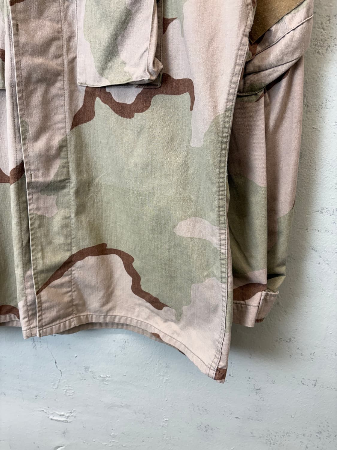 미군 U.S. Army 데저트 카모 bdu 셔츠 자켓 상품이미지4