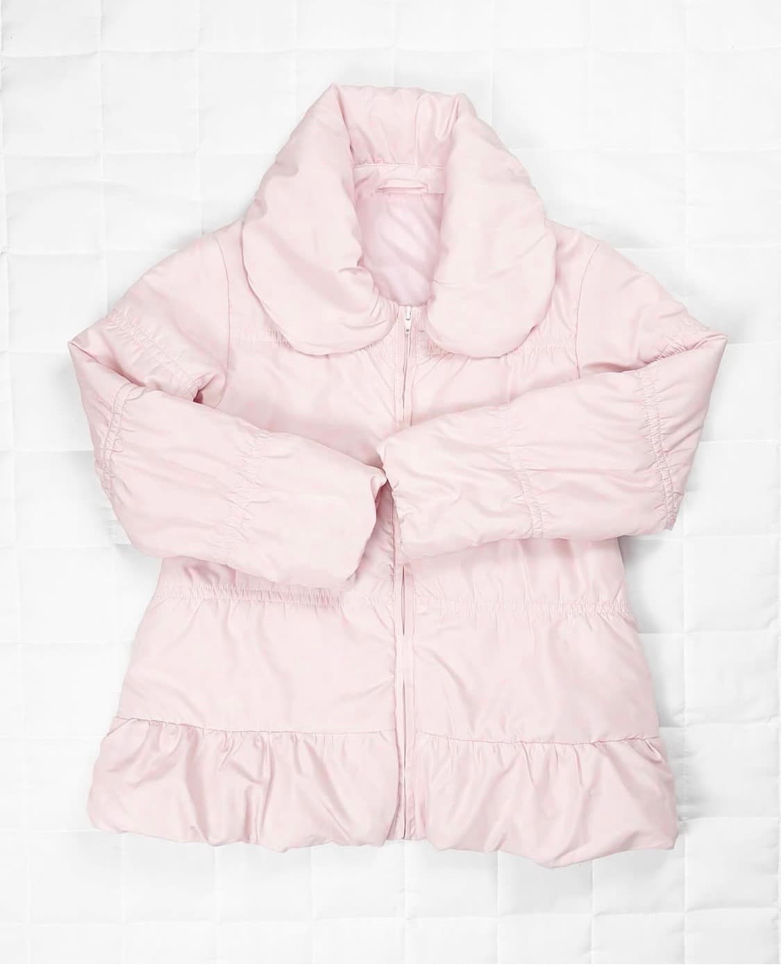 (교/판) 핑크 도트 패딩 히메갸루 라떼갸루 쿠키집 상품이미지1