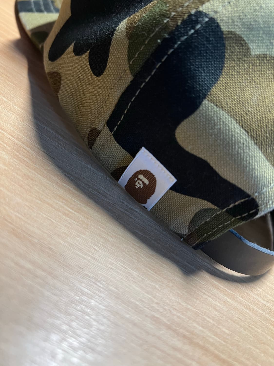 베이프 비지 워크 모자 상품이미지4