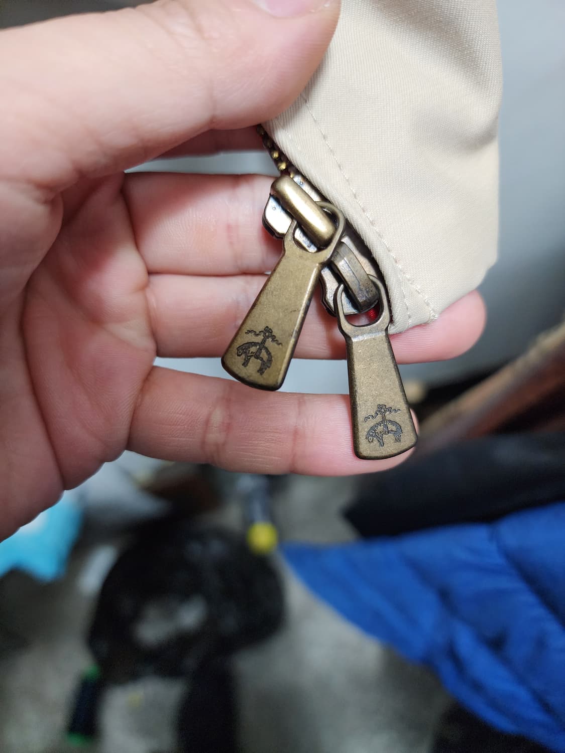 브룩스 브라더스 베이지 바라쿠다 자켓 상품이미지6