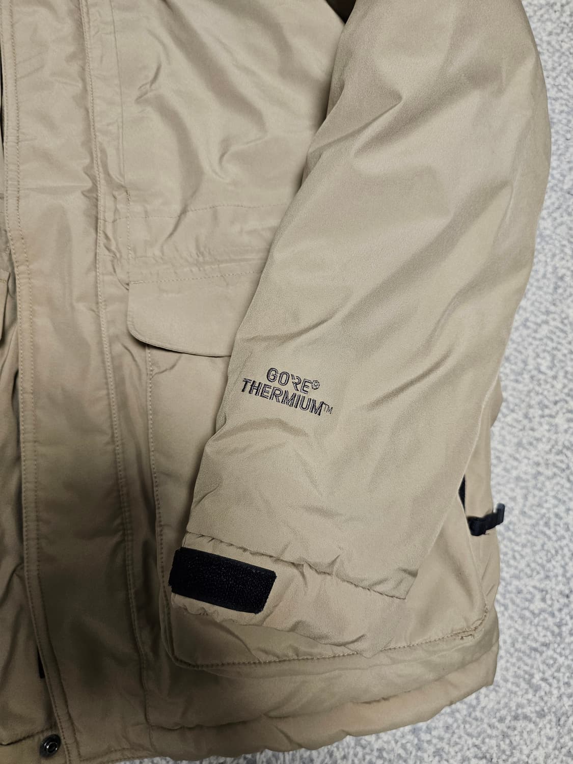 노스페이스 패딩, 노스페이스 맥머도 패딩, 노스페이스 고어텍스 패딩 상품이미지2