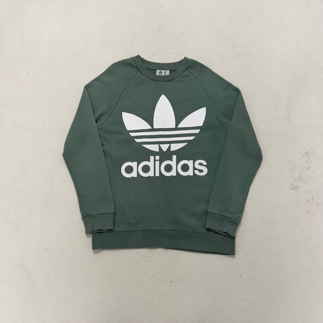 Adidas mint trefoil sweatshirt 상품이미지4