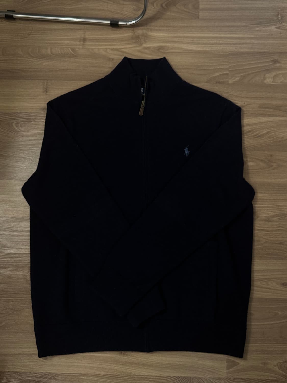 폴로 랄프로렌 울 풀 지퍼 스웨터 XL  상품이미지5