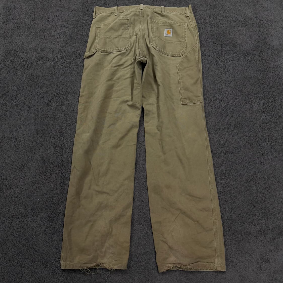 [정품/38X34] 칼하트 USA 카펜터 워크 팬츠 상품이미지3