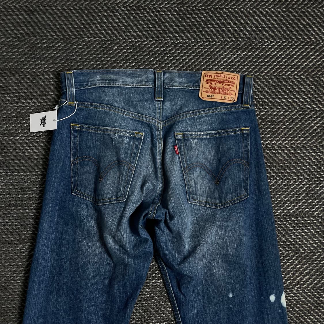 리바이스 514 블리치드 타이다이 데님 팬츠o 3995 상품이미지5