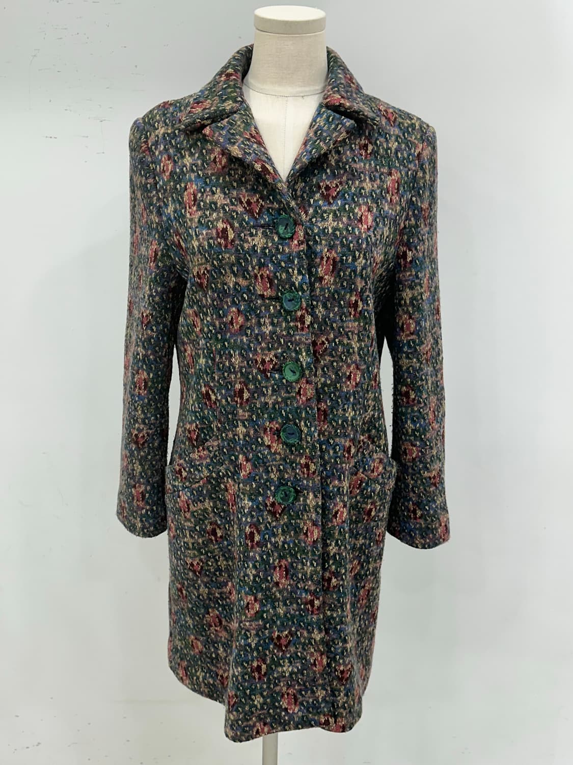 (세일)미소니 코트 상품이미지2