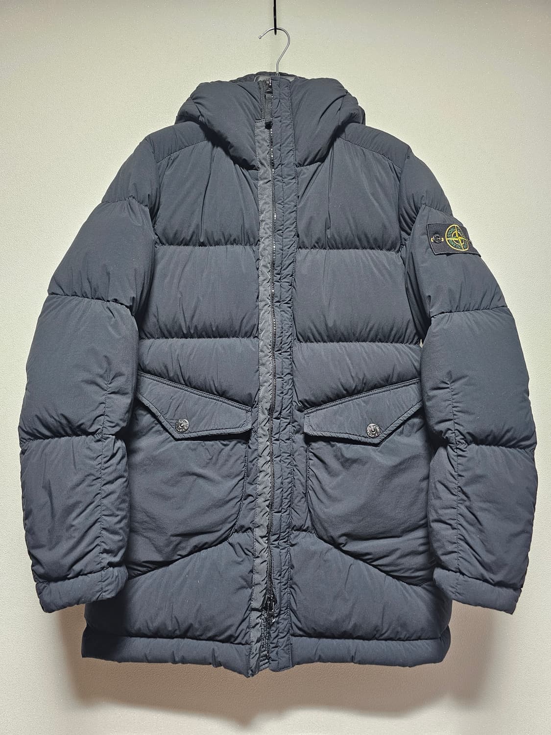 스톤아일랜드 오가닉 필 텔라 패딩 자켓 상품이미지1