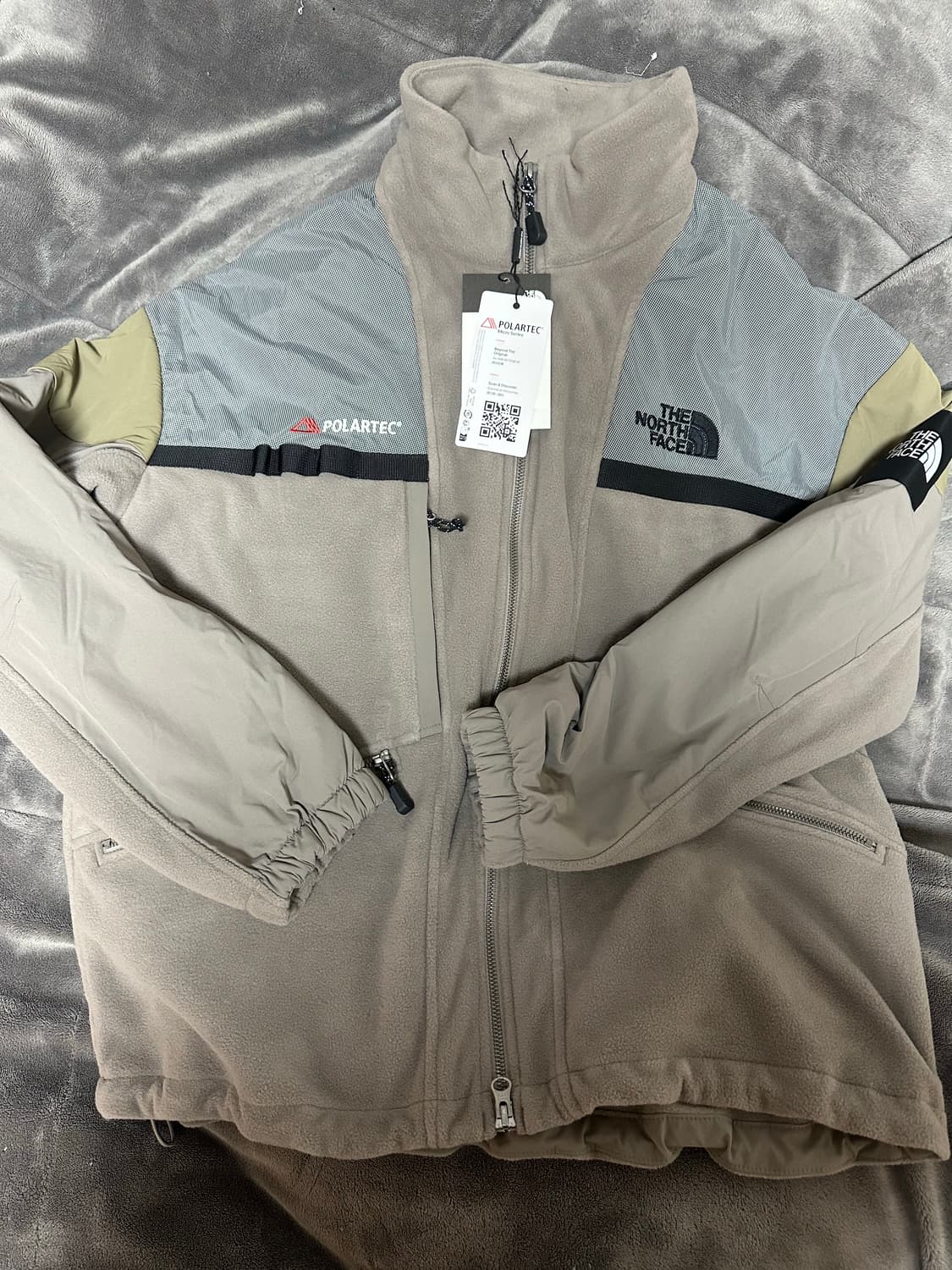 노스페이스 NJ4FR52K 화이트라벨 라인 엑스 플리스 자켓 상품이미지1