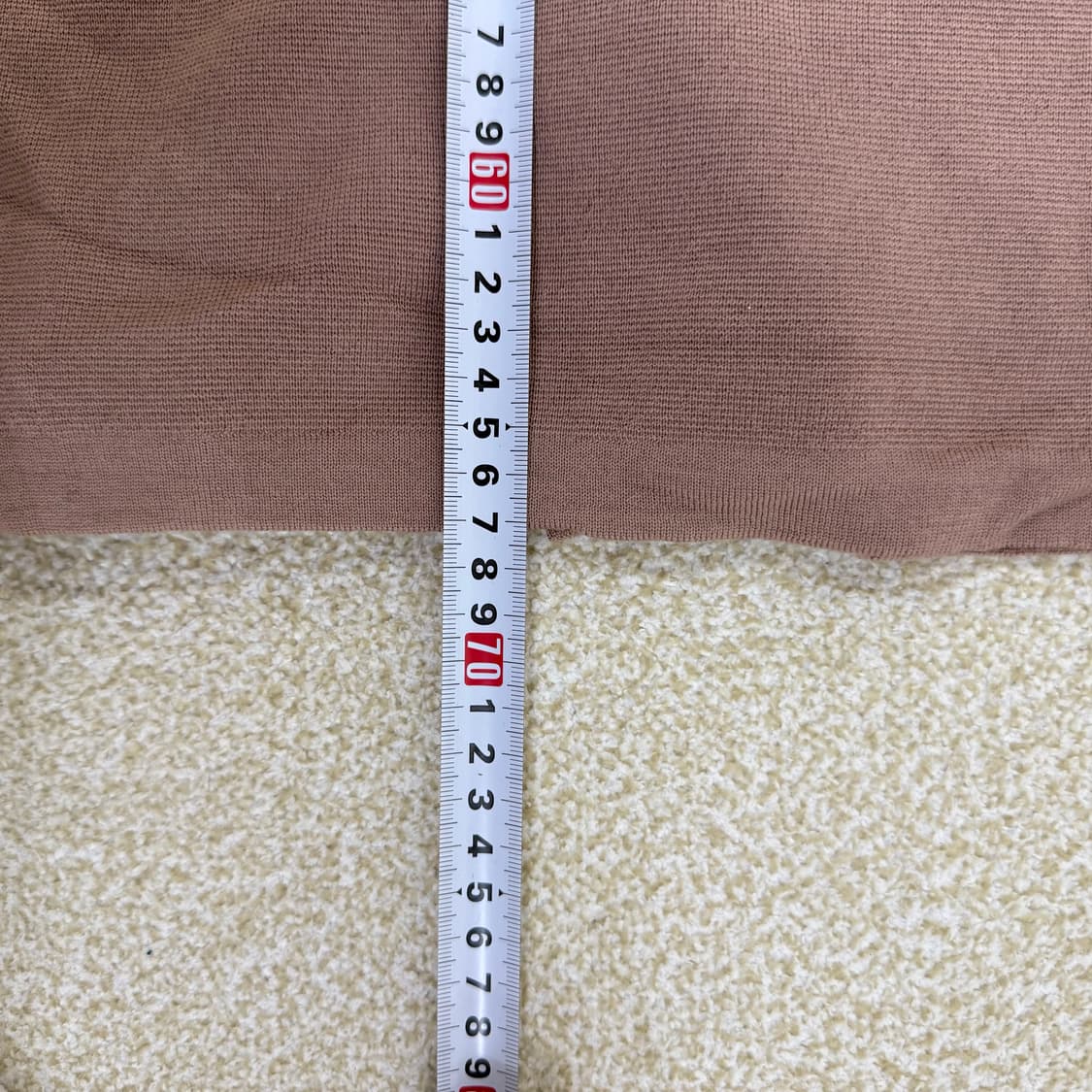 [95] 새상품 EDITION 에디션 여성 울 니트 가디건 0108T1 상품이미지5