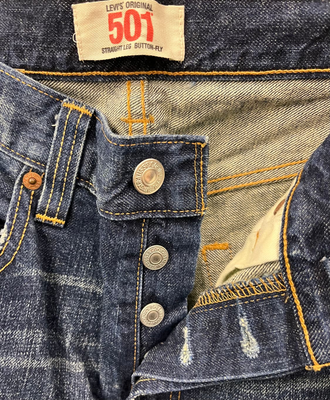 리바이스 501 데님 청바지 W32 L34 상품이미지2