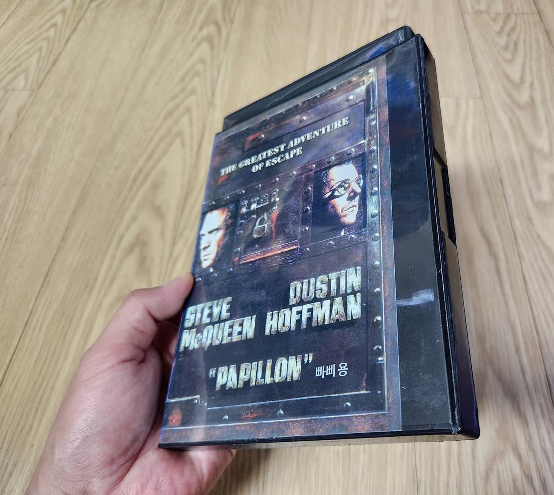 영화 빠삐용 DVD 상품이미지2